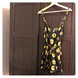 Sunflower romper